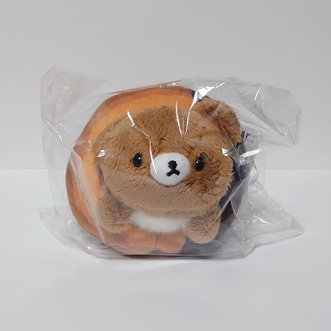 リラックマ×ミスド　ぶらさげぬいぐるみ　全4種