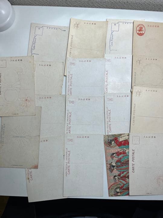 古い絵葉書まとめ売り27枚