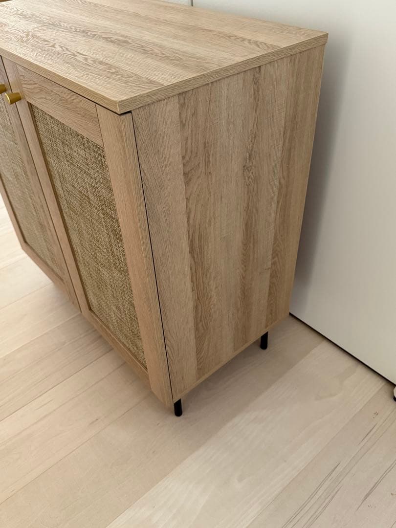 ラタンキャビネット