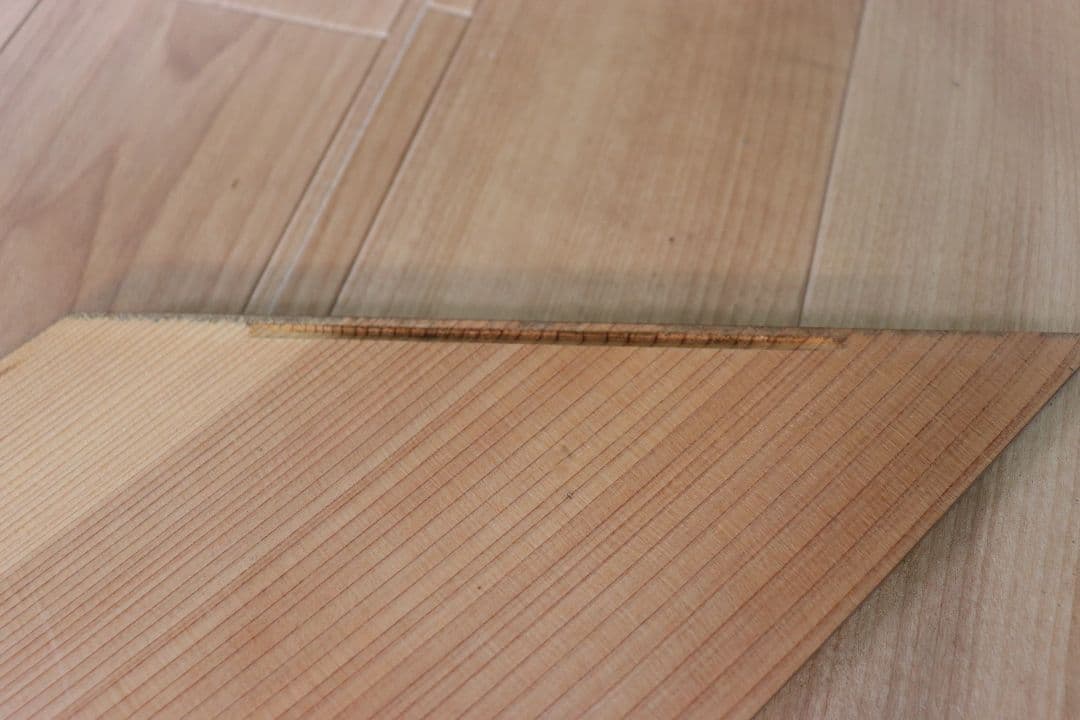 二面組子屏風　日本製　花台付き【一点物】未使用