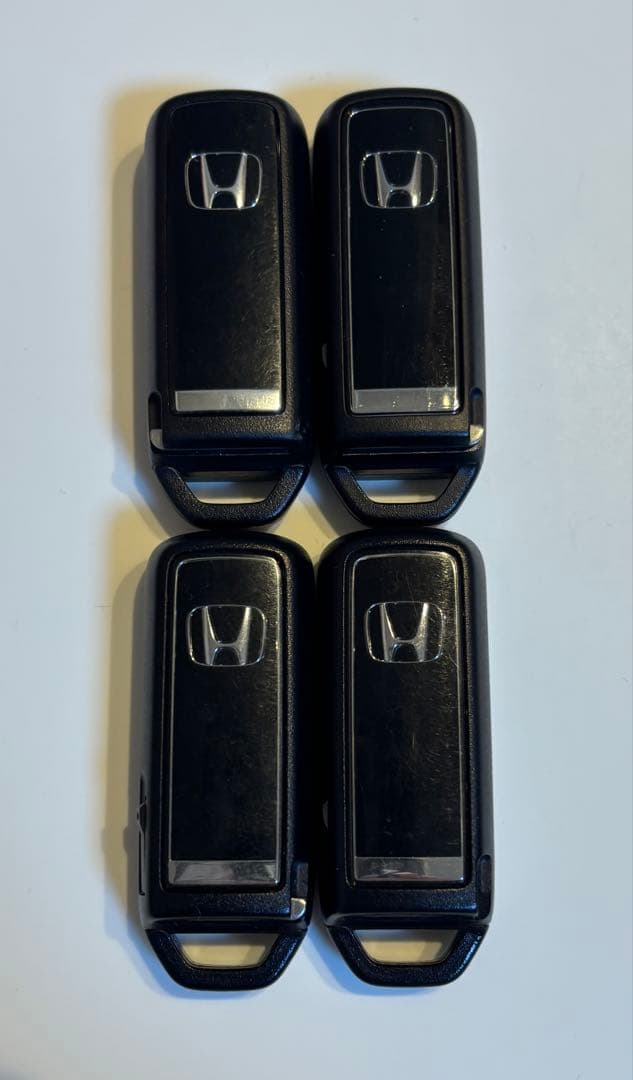 HONDA ホンダ　4つボタン　スマートキー　まとめ売り