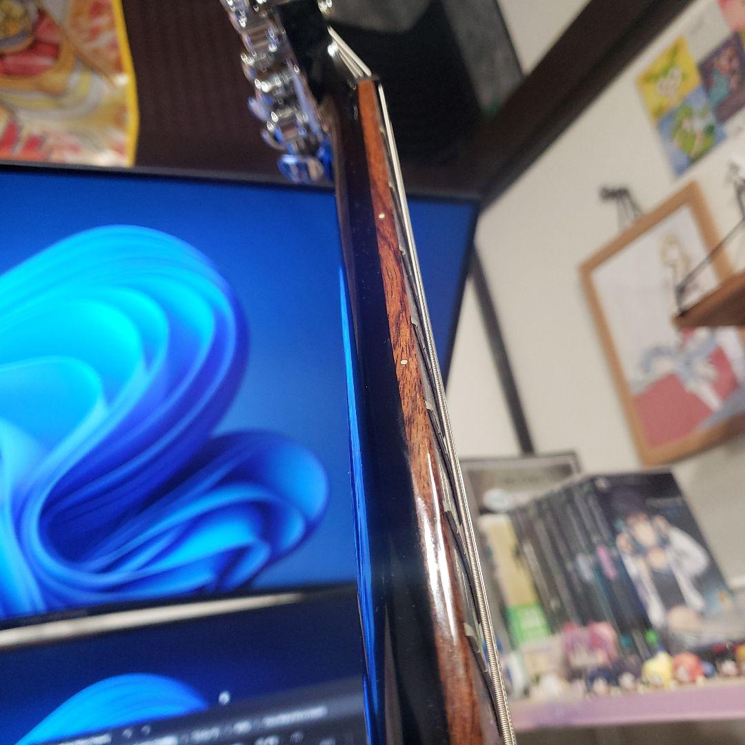 エピフォン レスポール スタジオ 黒⚠今月半ばでメルカリ引退なので出品消します