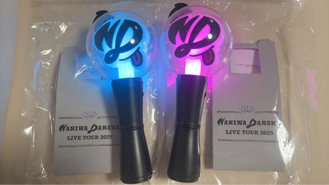 なにわ男子 2025 BON BON VOYAGE ペンライト 2本セット