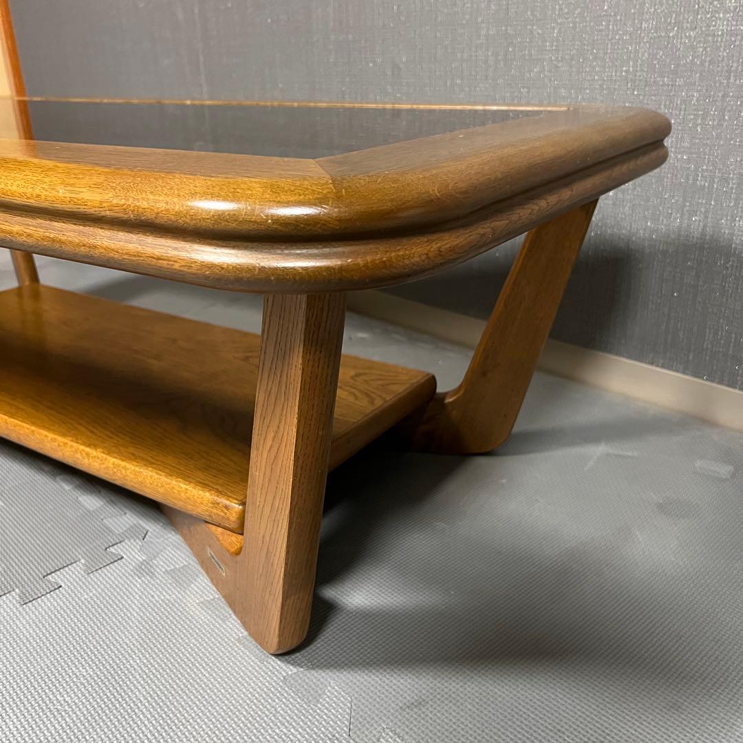 HAMAMOTO ハマモト　センターテーブル　ガラス天板