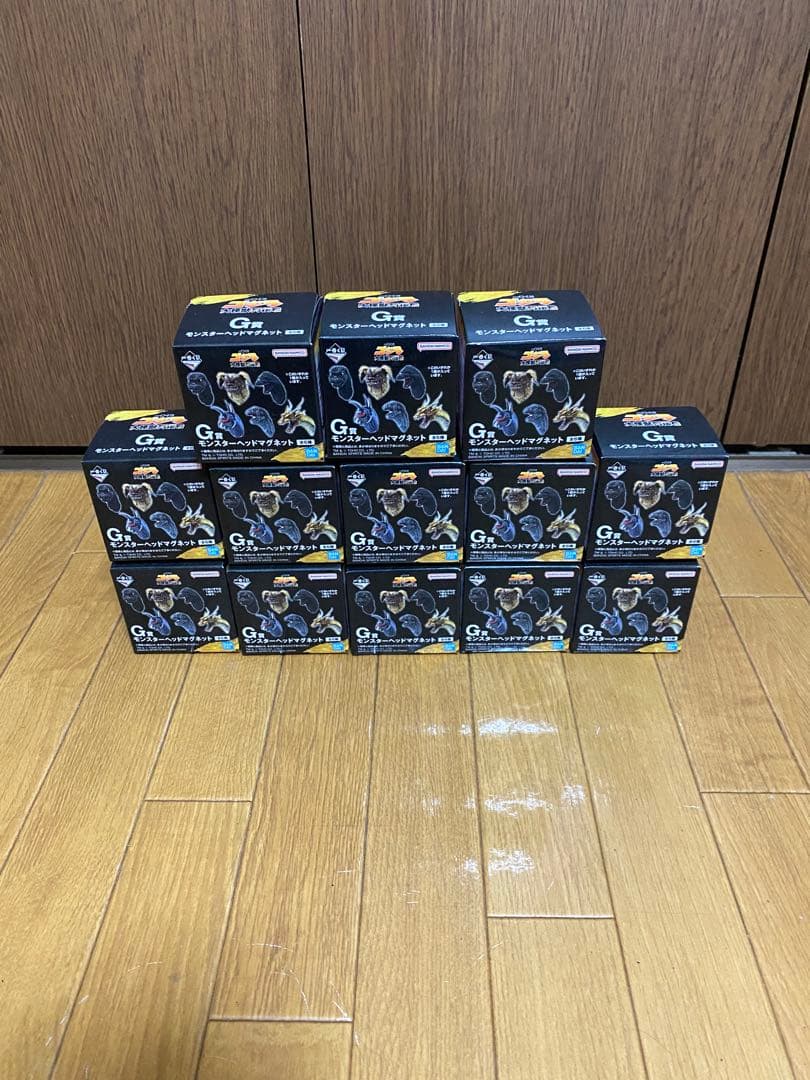 ゴジラ大怪獣列伝G ラストワン、A、B賞その他全47点Wチャンス46枚付き