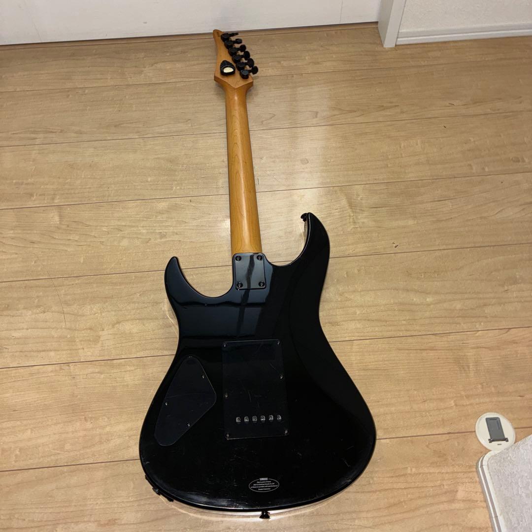 希少安い！！超美品　YAMAHA RGX221DHエレキギターHSHピックアップ