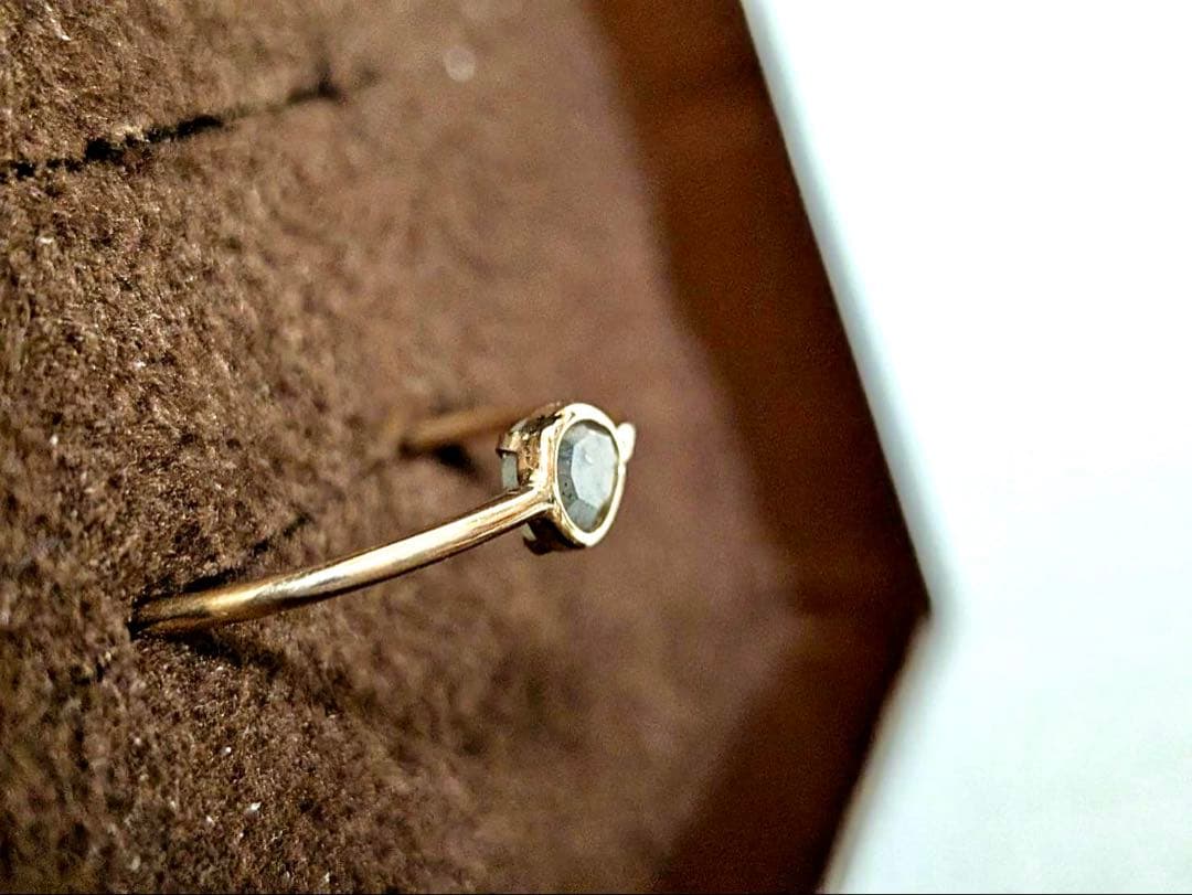 agete スタックリング ラブラドライト