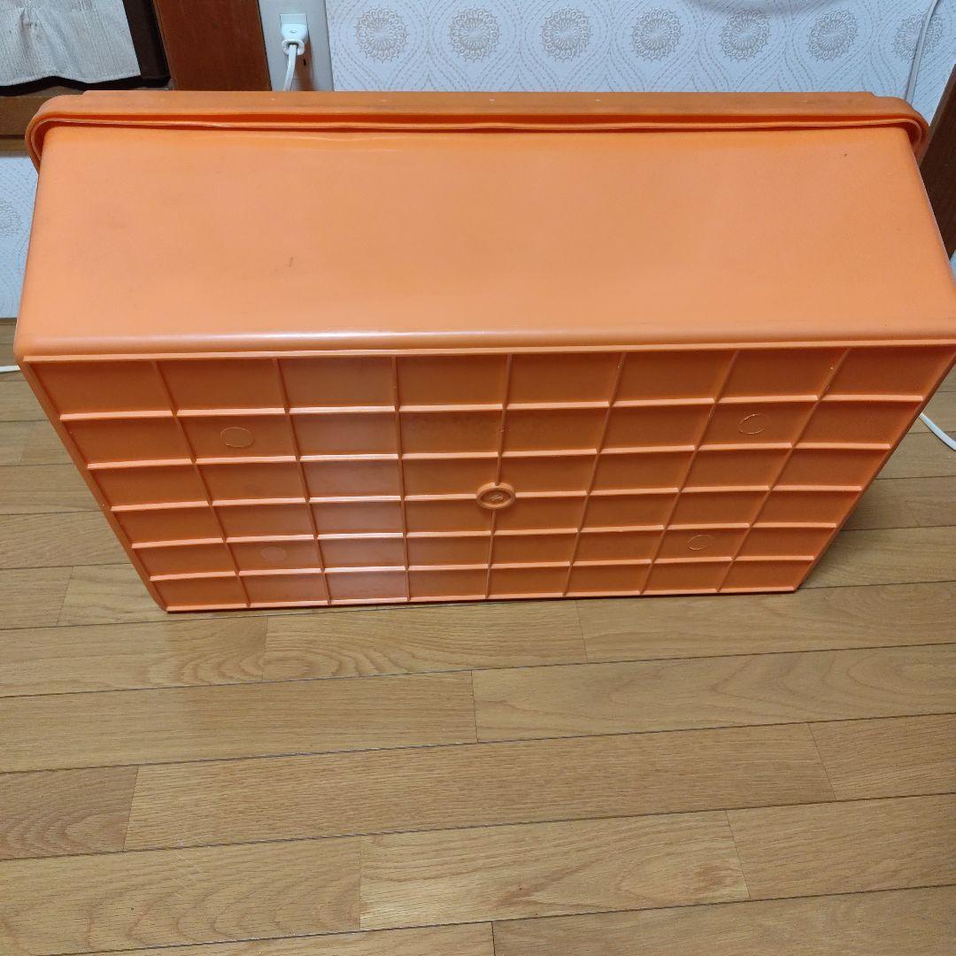 昭和レトロ　昭和50年代品　プラケース