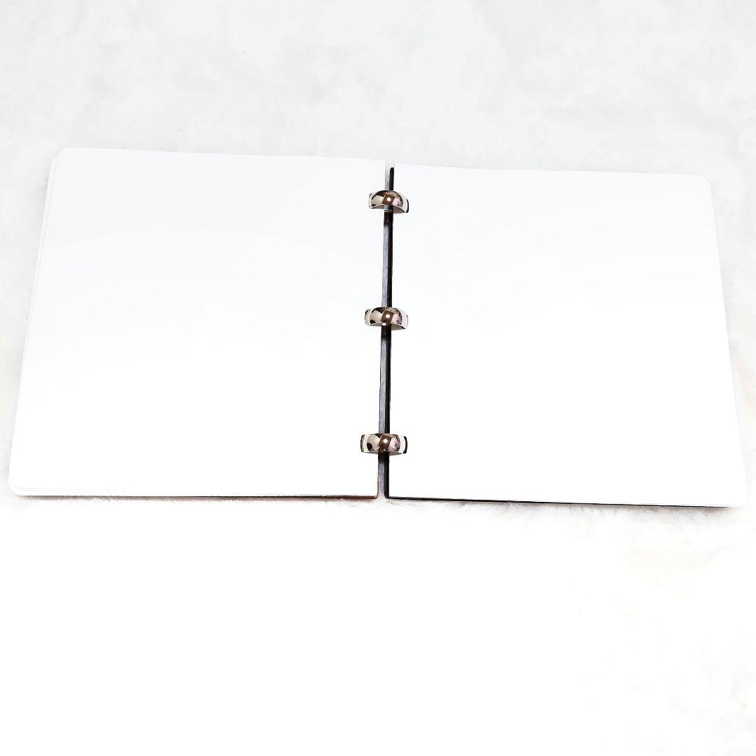 ✨️未使用✨️エルメス HERMES ノート 白紙 レザー