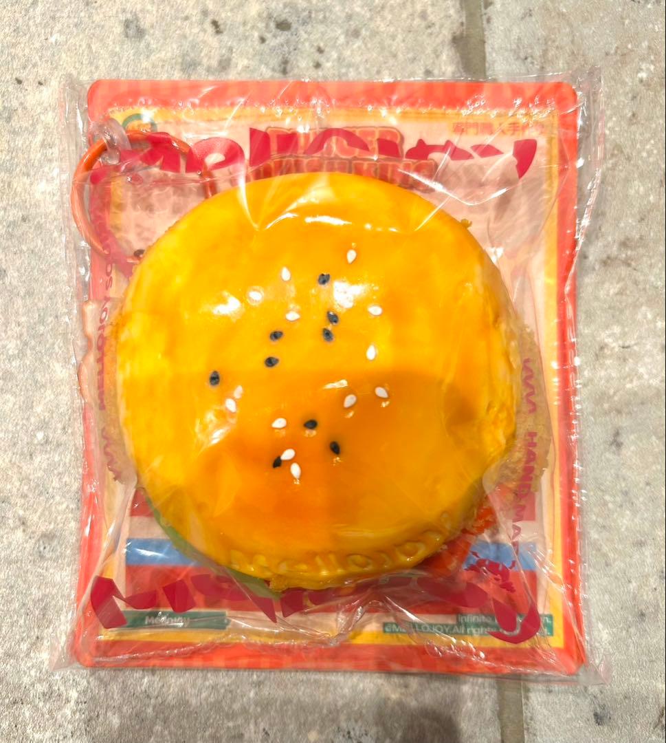 mellojoy フライドシュリンプバーガー