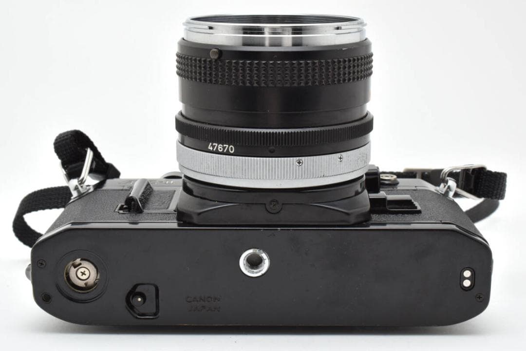 【美品】Canon キャノン AE-1 + FD 50mm F1.8 #54