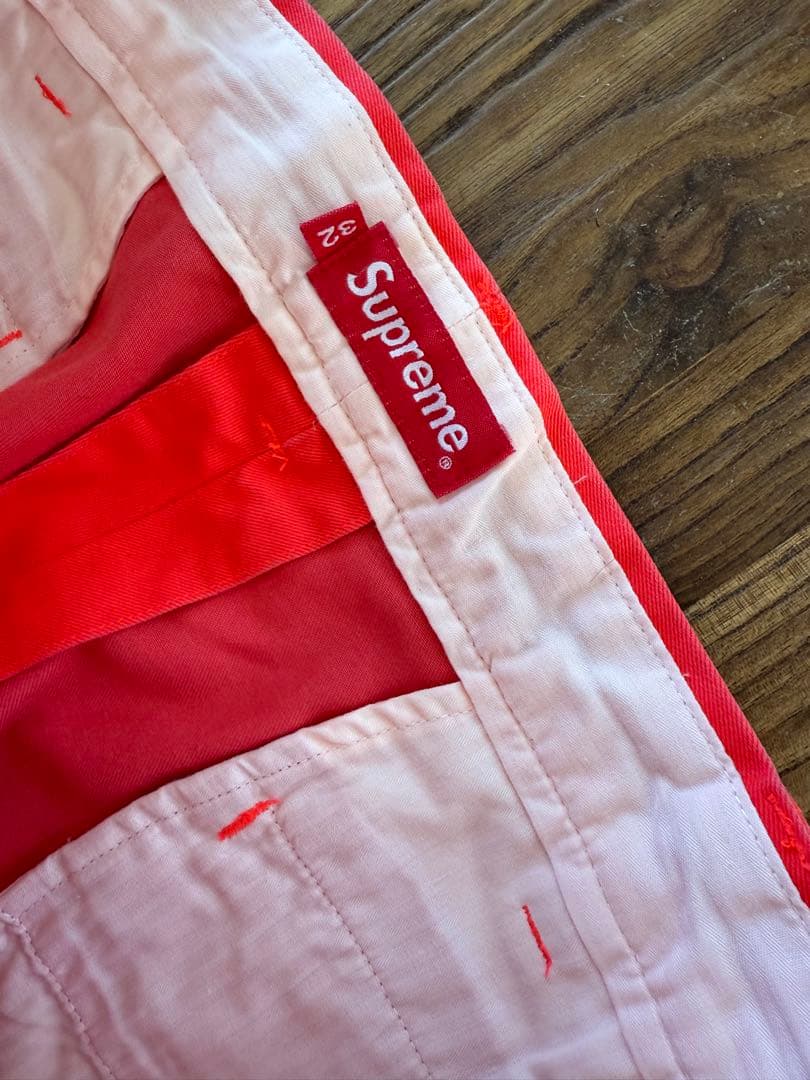 Yumbyung supreme HYSTERIC GLAMOUR チノ