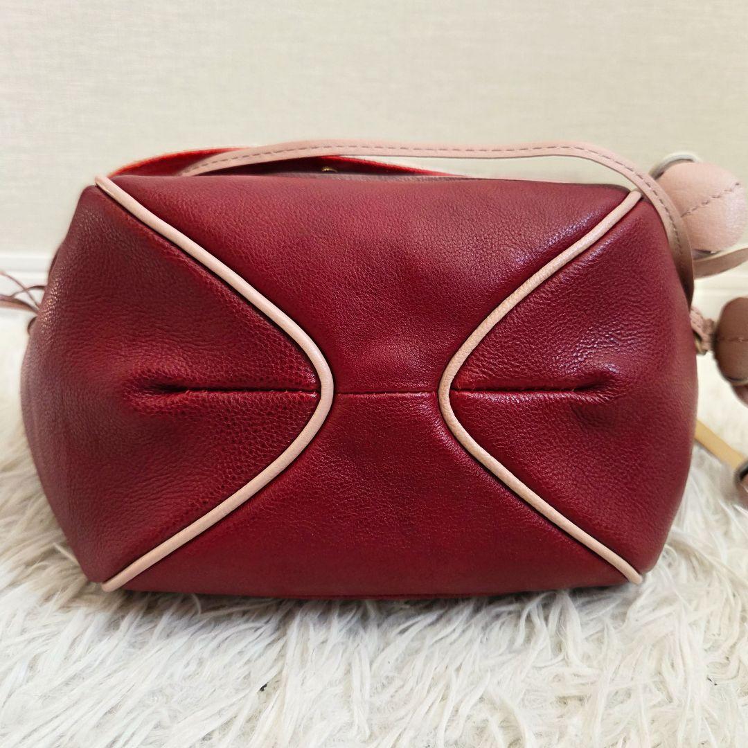 希少FRUTTIDIBOSCO　フルッティディボスコ　花　ショルダー アリス