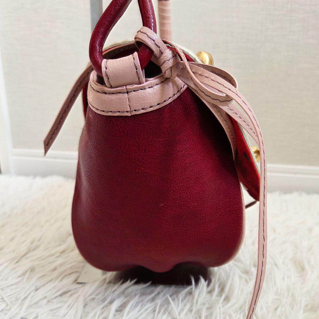 希少FRUTTIDIBOSCO　フルッティディボスコ　花　ショルダー アリス