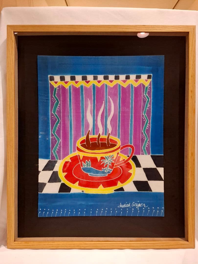 ジュディス ガイガー JUDITH  「Teacup」赤