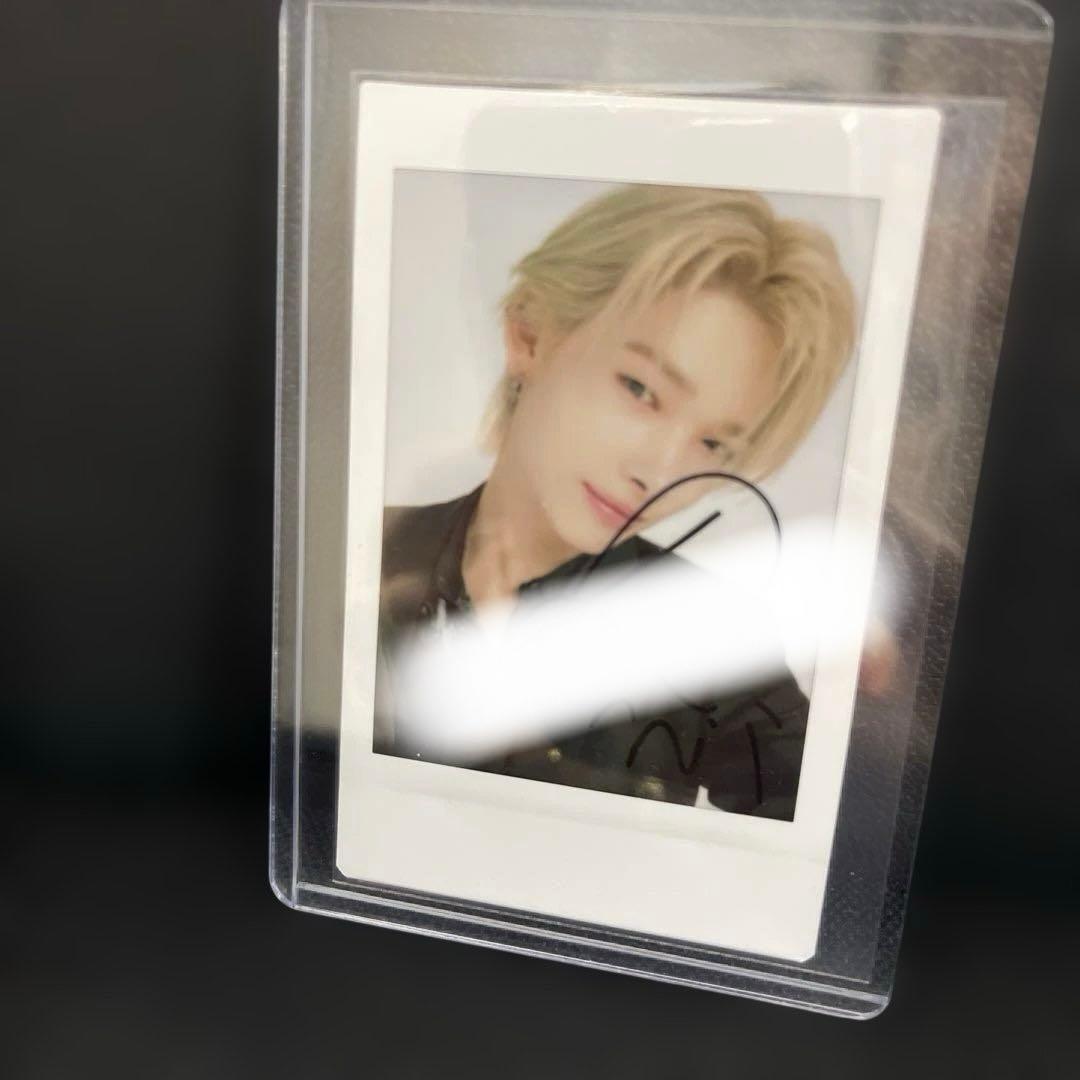 ENHYPENニキサイン入りチェキ