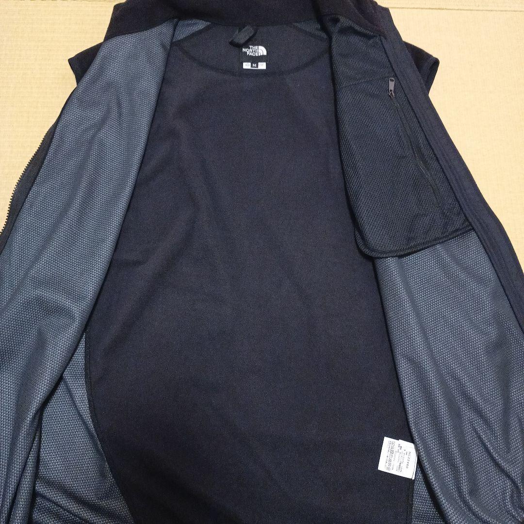 THE NORTH FACE ザノースフェイス　フリースベスト M 黒