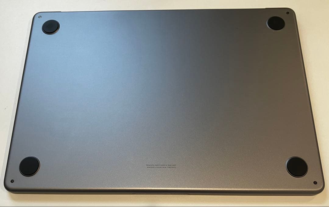 Macbook air M2 13.6インチ 16GB 1TB スペースグレイ