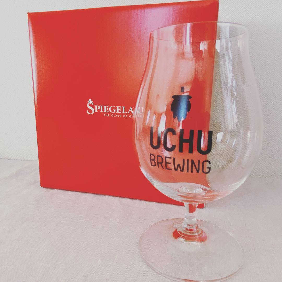 UCHU BREWING ビールグラス