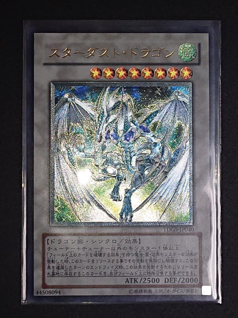 スターダストドラゴン レリーフ(深堀)