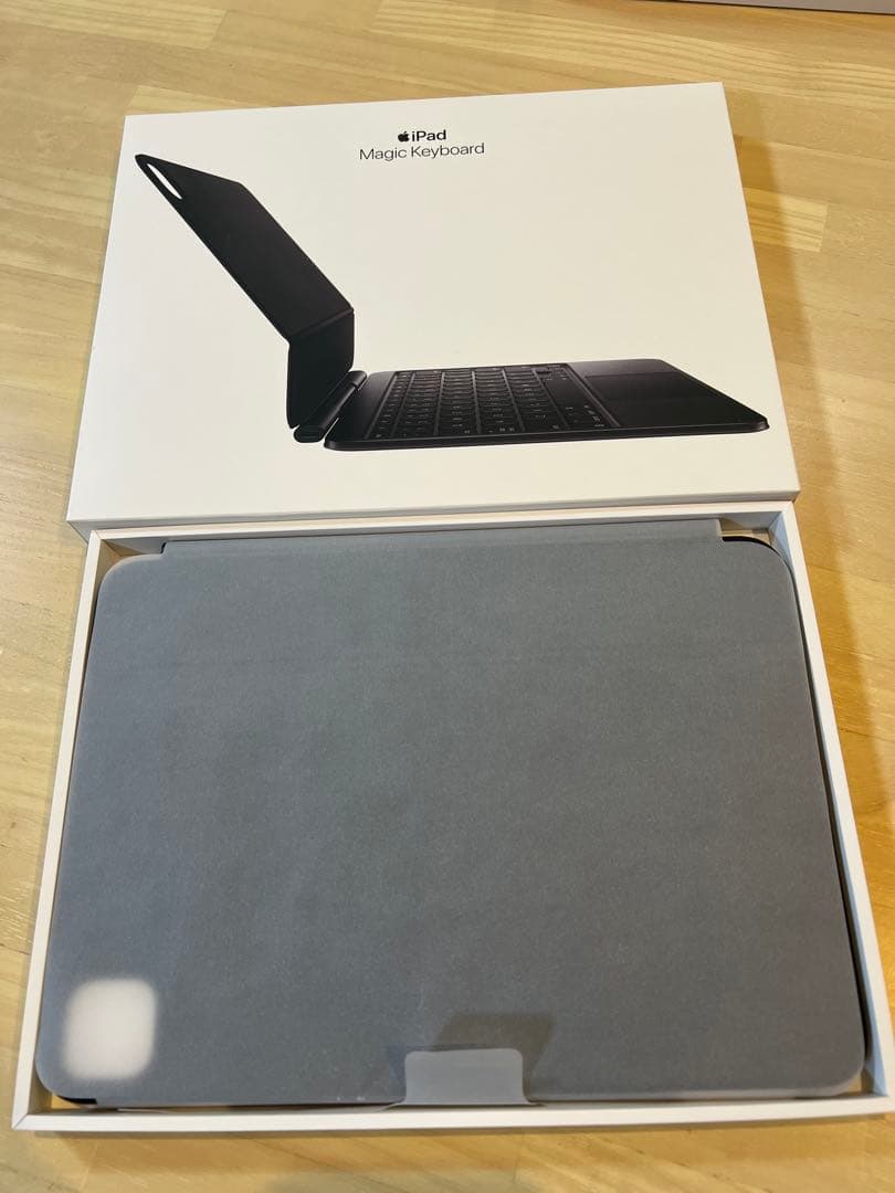 11インチiPadPro(M4)Magic Keyboard英語(US)ブラック