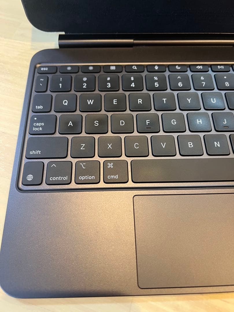 11インチiPadPro(M4)Magic Keyboard英語(US)ブラック