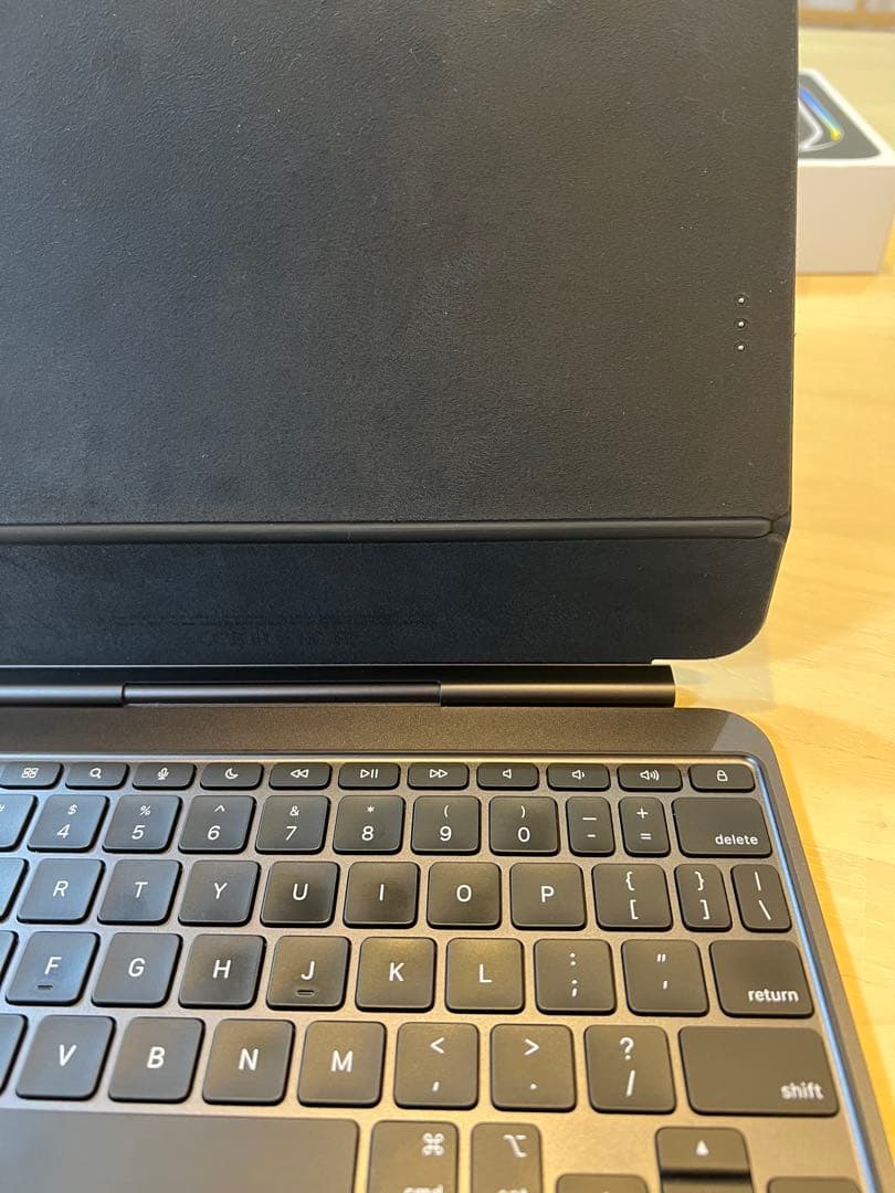 11インチiPadPro(M4)Magic Keyboard英語(US)ブラック