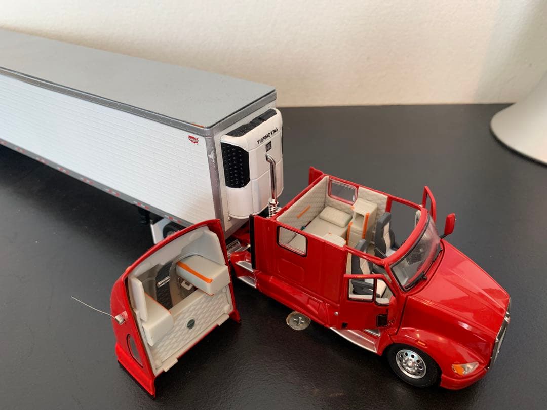 トンキンレプリカ　ケンワース＋リーファートレーラー