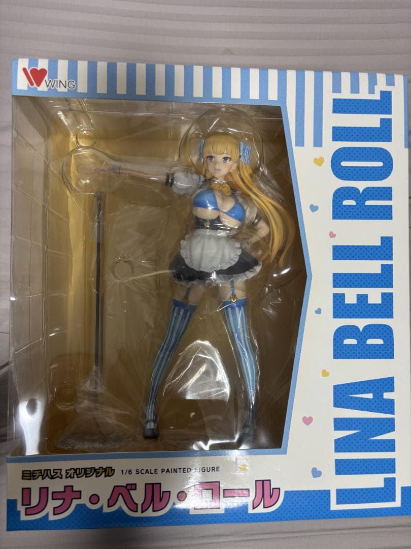 新品 未開封 ウイング ミチハスオリジナル リナ・ベル・ロール