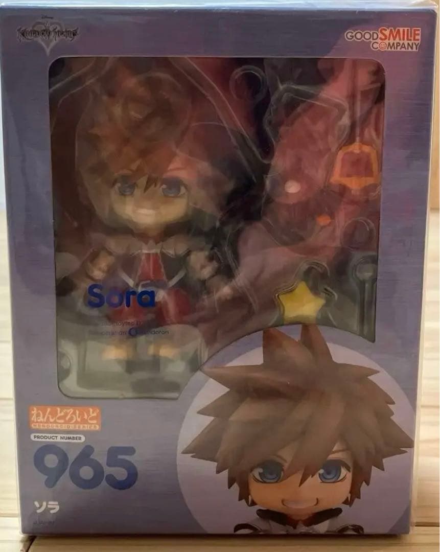 【新品】 キングダムハーツ ソラ フィギュア
