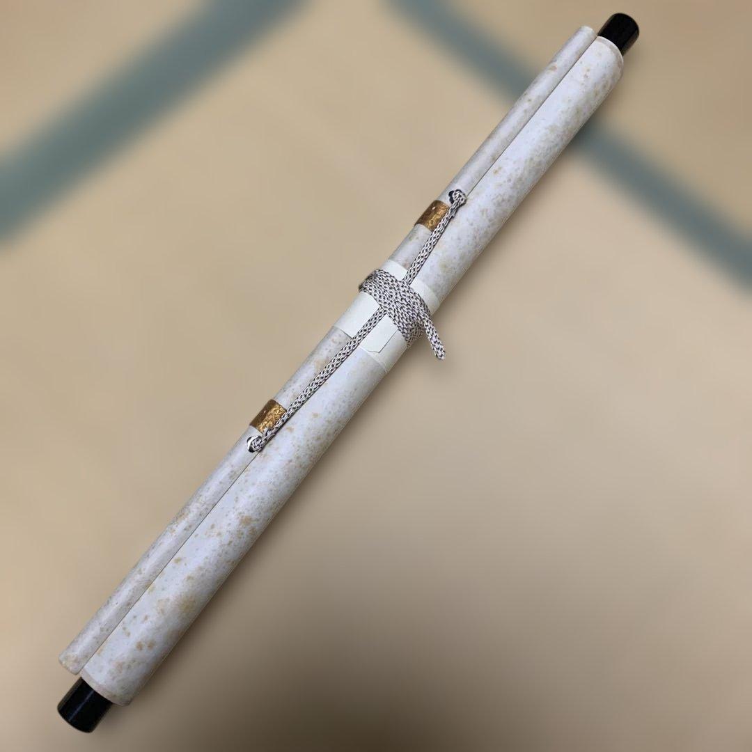 書道掛軸 120cm x 56cm 専用ケース付き