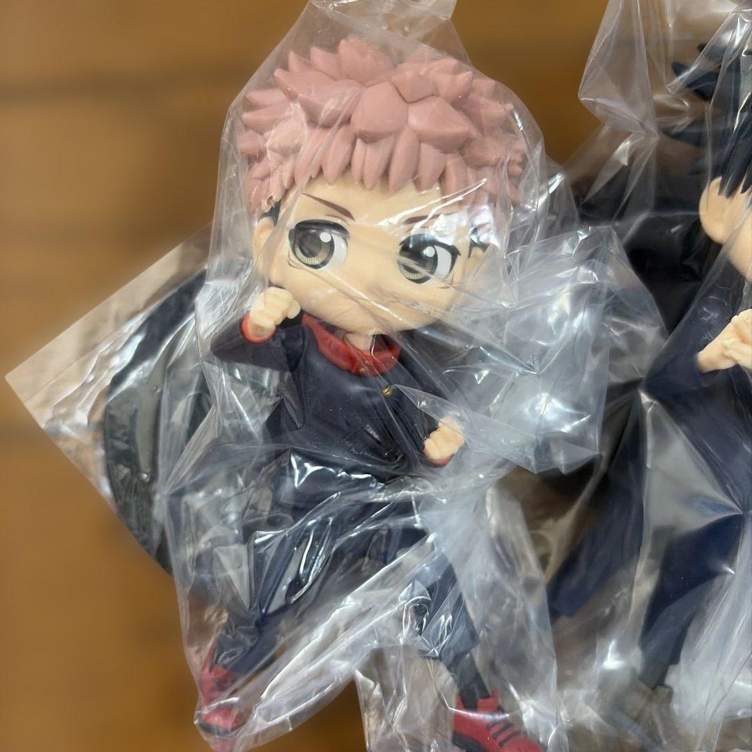 呪術廻戦 qポスケット　フィギュア　五条悟　夏油傑　狗巻棘　七海　宿儺　伏黒