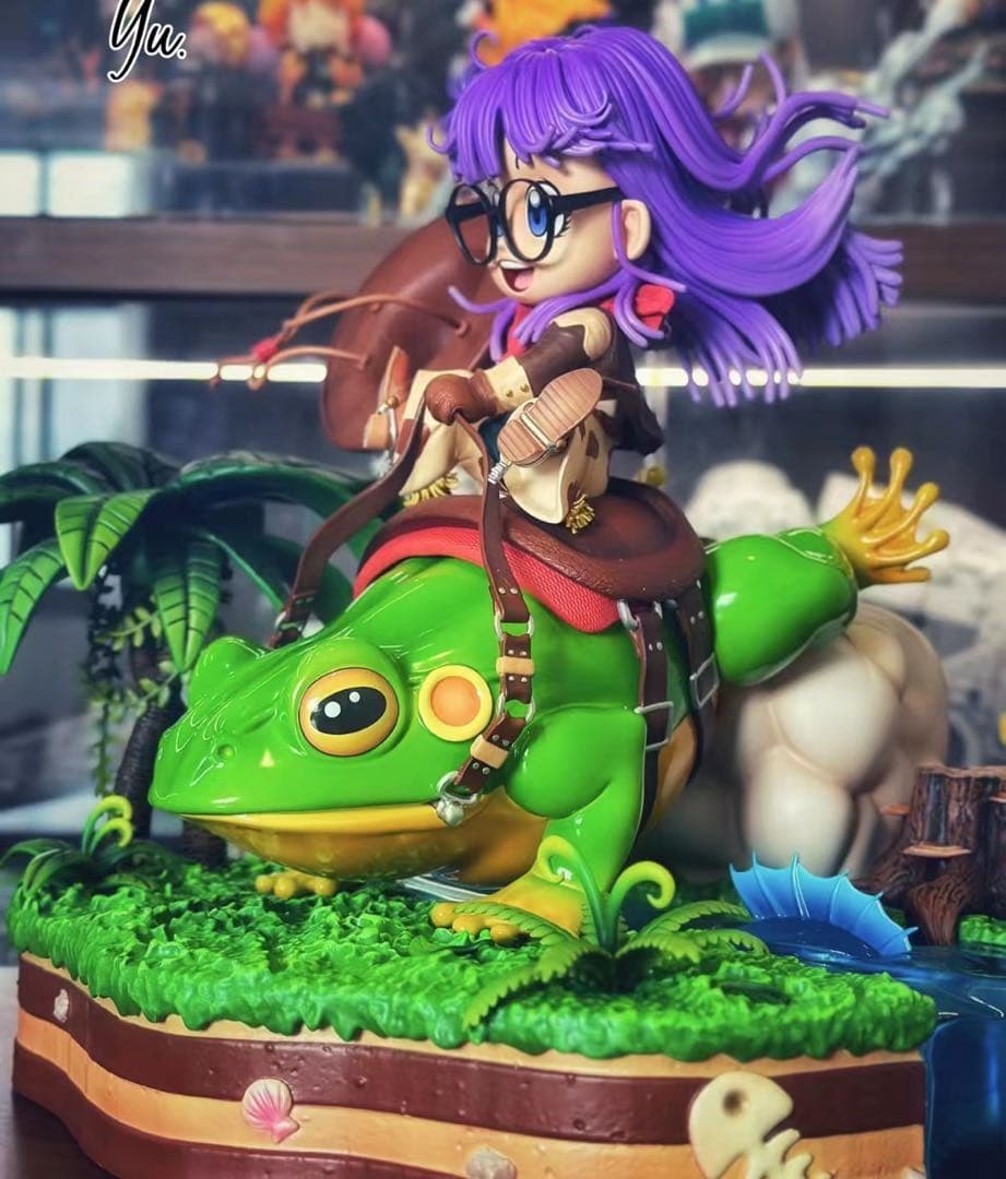 Dr.スランプ  ZOR -STUDIO アラレ 2.2 フィギュア