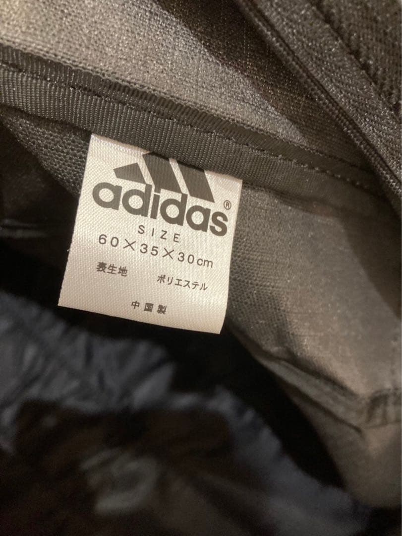 アディダス　バック　スポーツ　旅行　部活　ボストン　鞄　バッグ　ショルダー