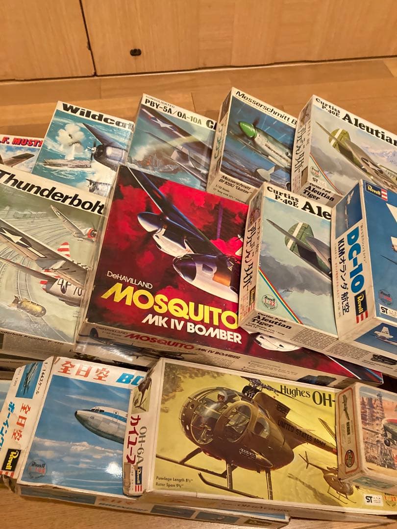 レベル プラモデル 14個セット 戦闘機 全日空 未組立