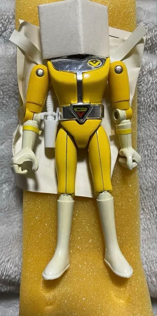 【貴重】超合金　ゴーグルイエロー　大戦隊ゴーグルファイブ