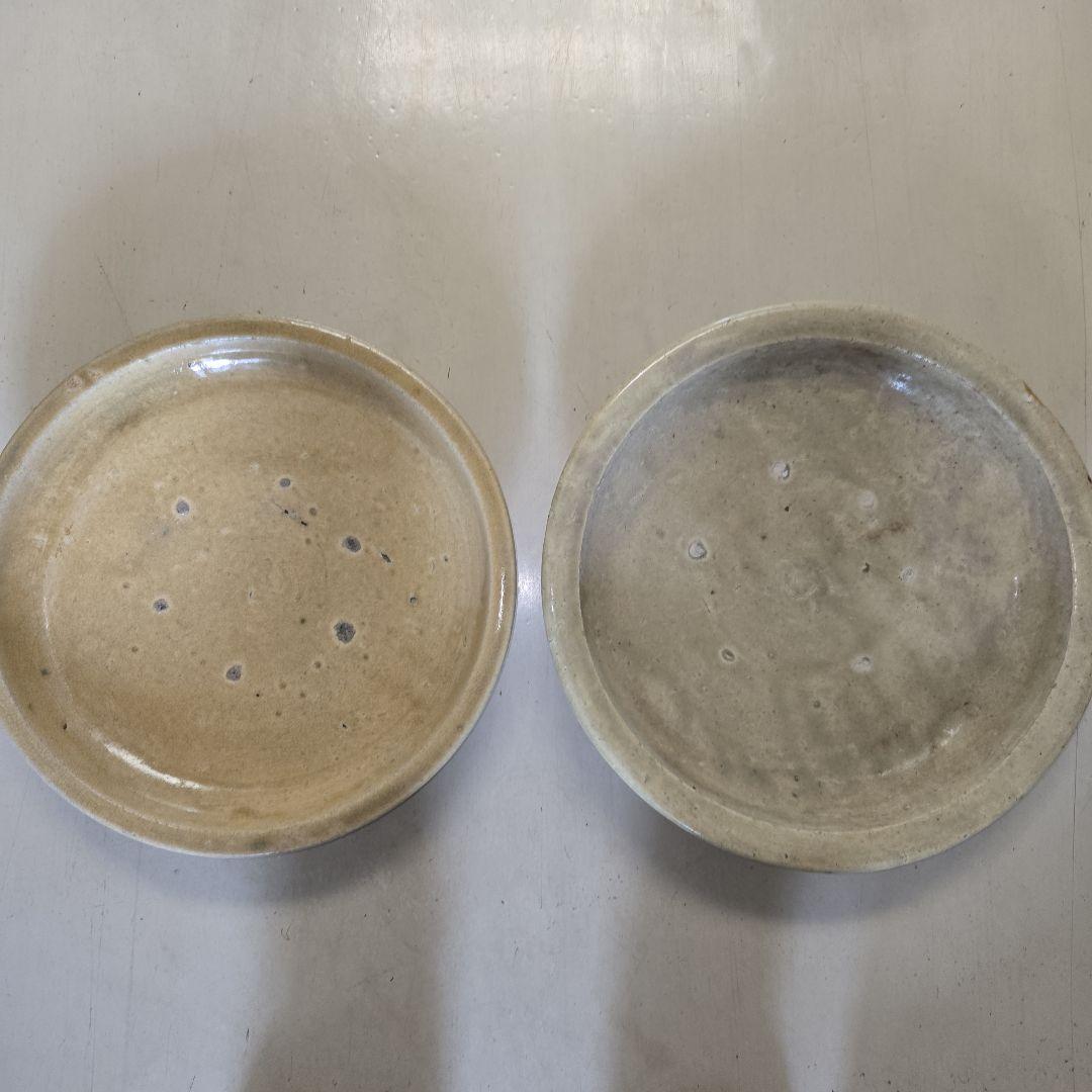 陶器大皿 2枚