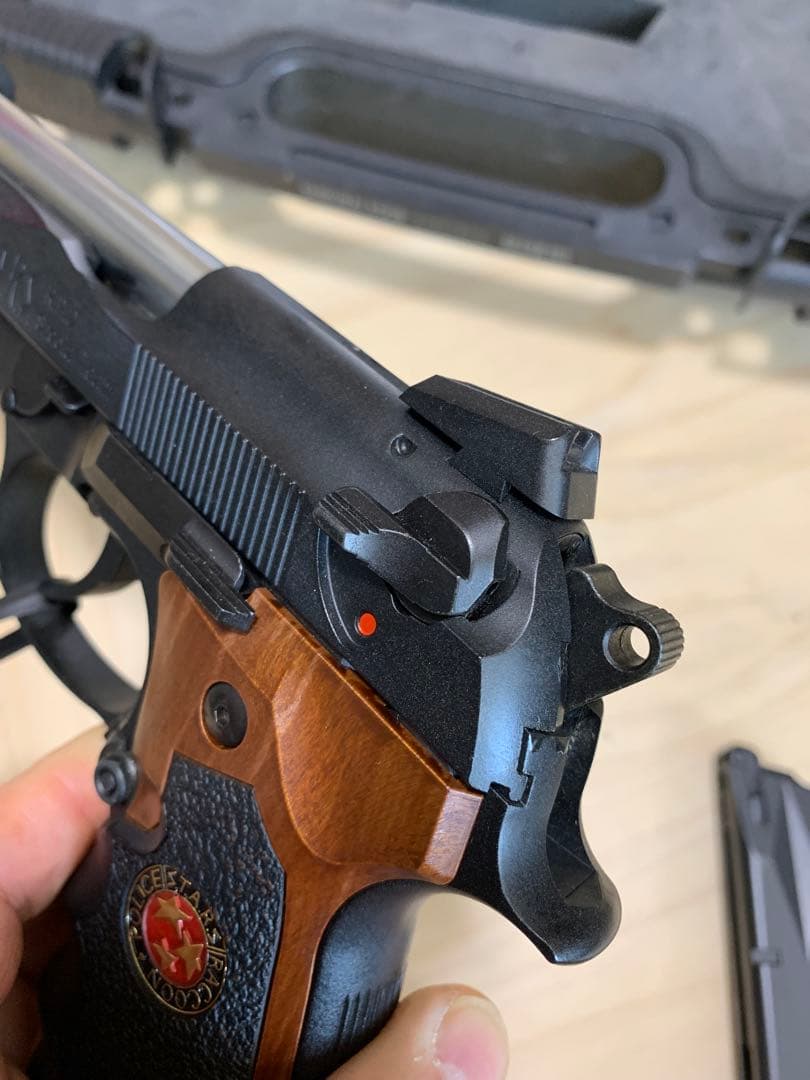 美品　東京マルイ　サムライエッジ　バリーバートン モデル　完全限定品