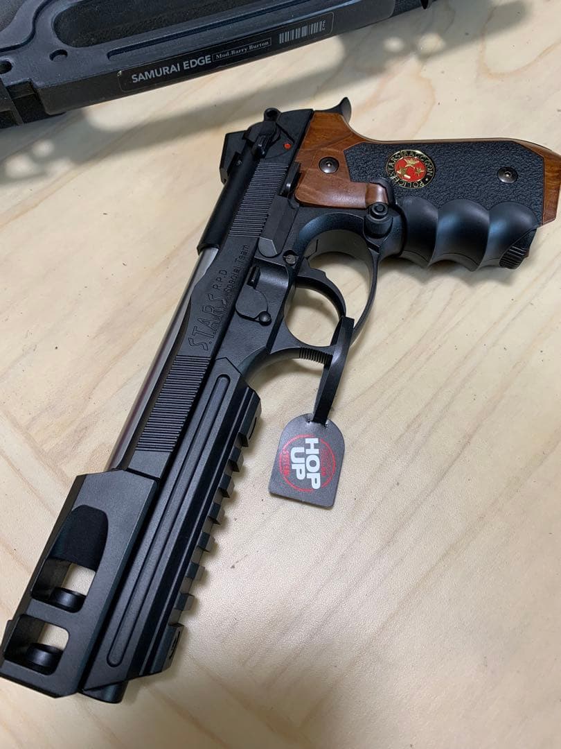 美品　東京マルイ　サムライエッジ　バリーバートン モデル　完全限定品