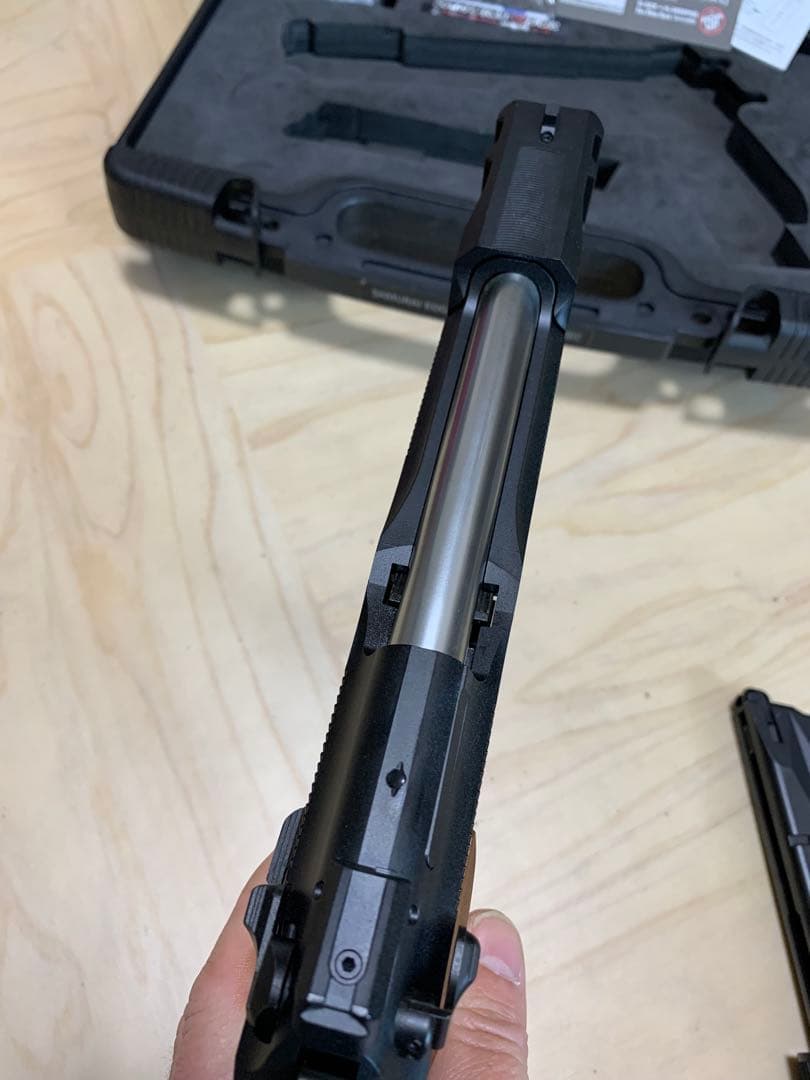 美品　東京マルイ　サムライエッジ　バリーバートン モデル　完全限定品