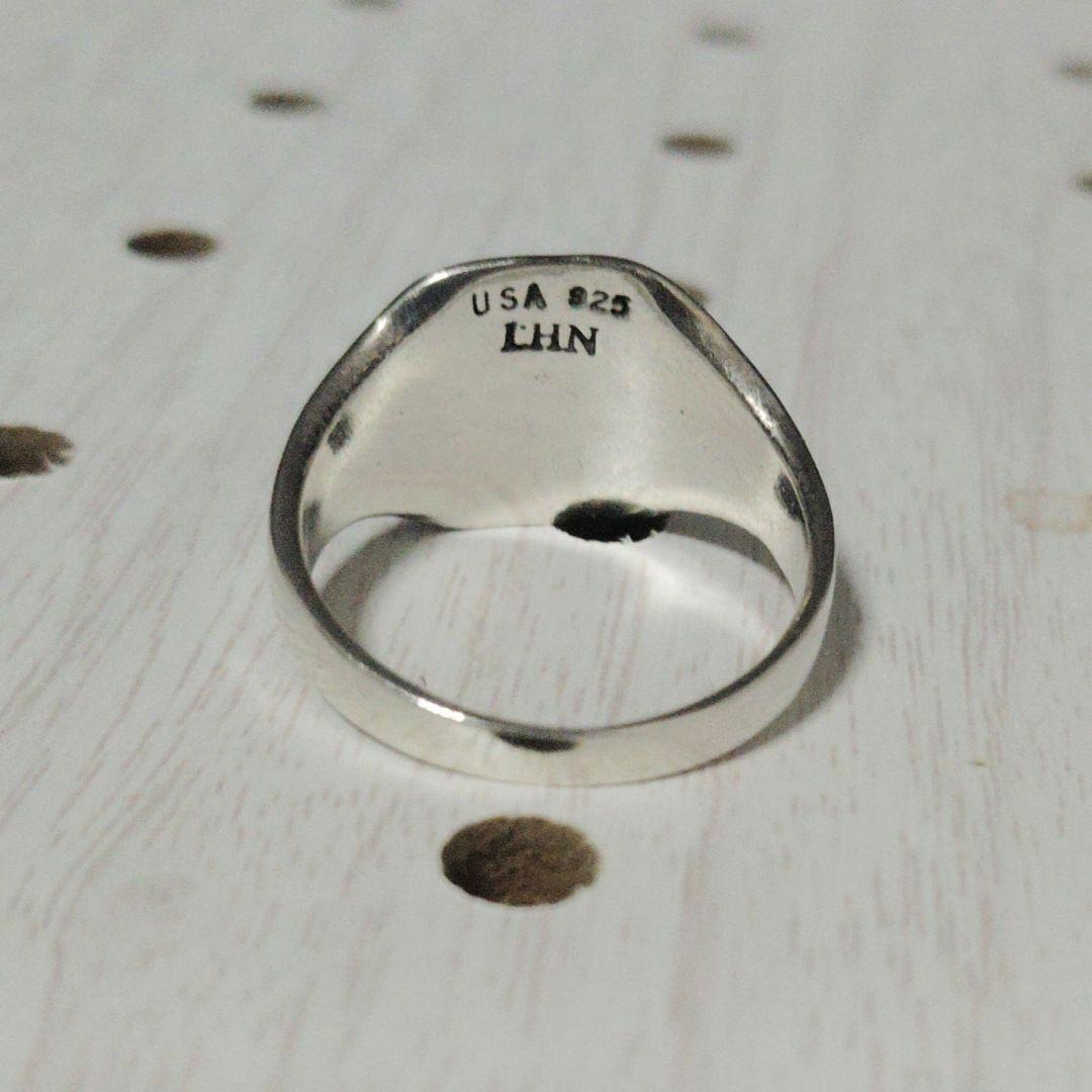 シグネットリング シルバー925 LHNJewelry USA ヴィンテージ