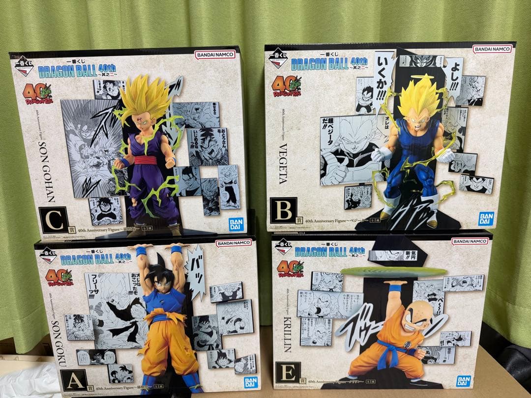 T*s様 一番くじ ドラゴンボール 40th ～其之二～ A賞 B賞 C賞 E賞