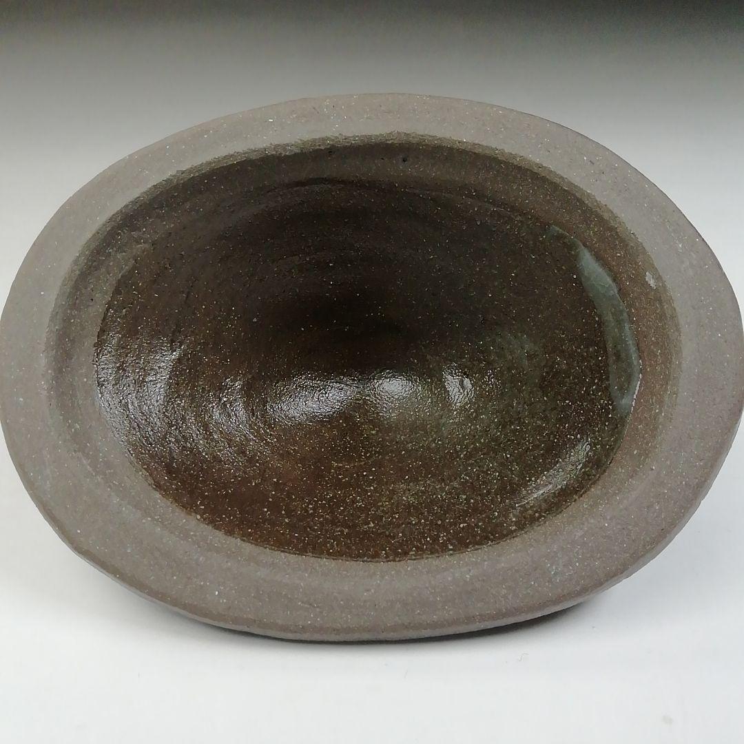 Ｔ７４６　香合　『富士山』『中村良二 造』　共箱　茶道具