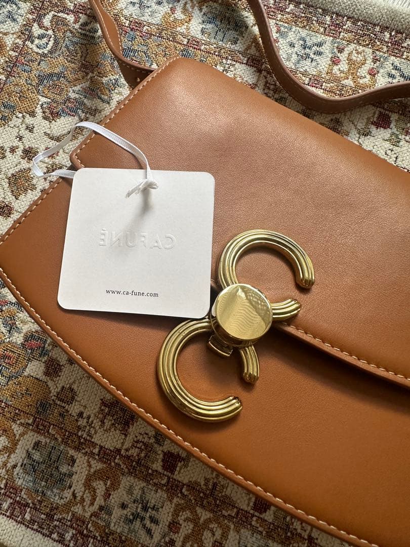 CAFUNE SMALL PENDULUM stone ブラウン