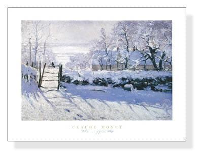 額装品/かささぎ/クロード モネ/ポスター/アート/インテリア