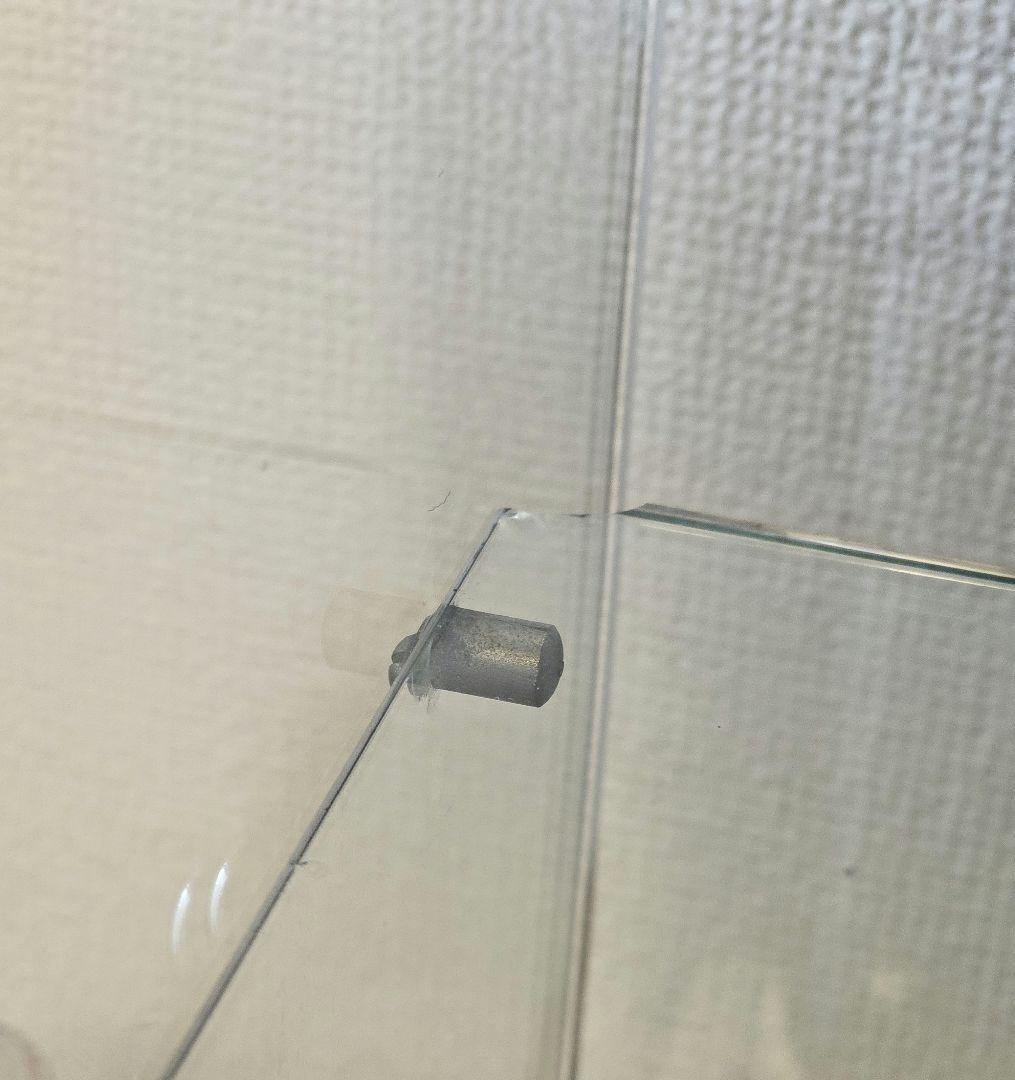 【梱包発送たのメル便】昭和レトロ アンティーク ガラスショーケース