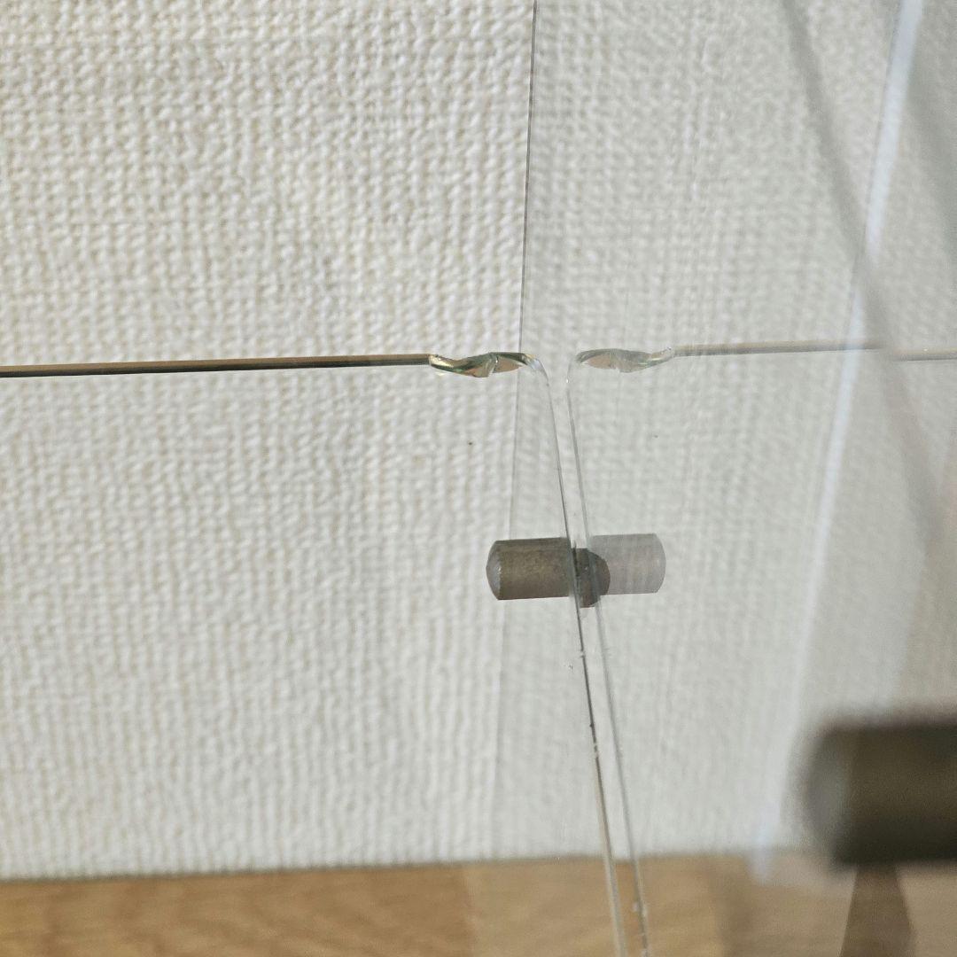 【梱包発送たのメル便】昭和レトロ アンティーク ガラスショーケース