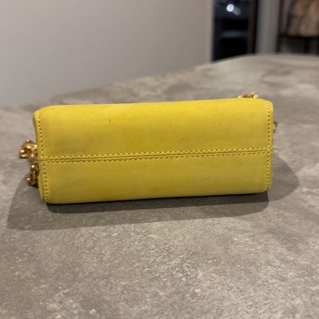 【希少】サルヴァトーレフェラガモ　ヌバックチェーン　ショルダーバッグ ガンチーニ