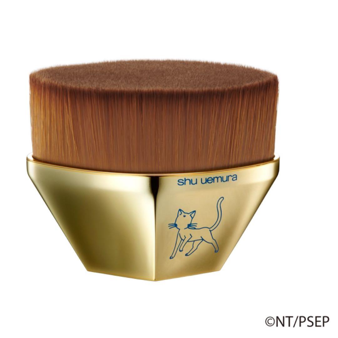 vivadara　　シュウウエムラ ペタル55 ファンデーションブラシ