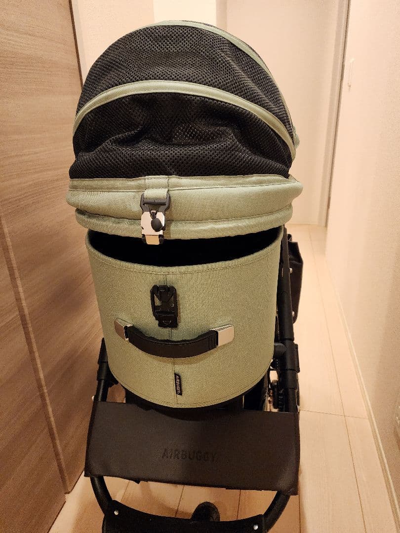 AIRBUGGY DOME 3 ペットカート グリーン レギュラー